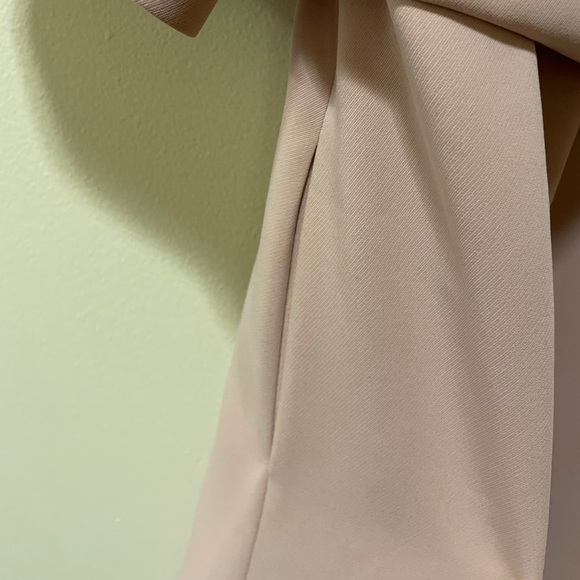 The Fold London Camelot Blush Pink Dress Size US 8 - Picture 8 of 13
